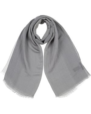 John Varvatos Scarf Viscose, Silk - Grey