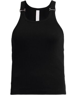 Dion Lee Top Organic Cotton, Elastane - Black