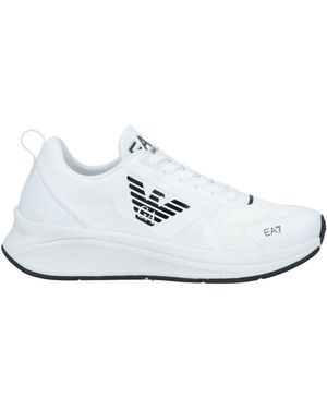 EA7 Trainers - White