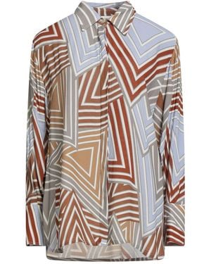 SKILLS & GENES Sky Shirt Viscose - White