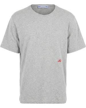 Jacob Cohen T-Shirts - Grau