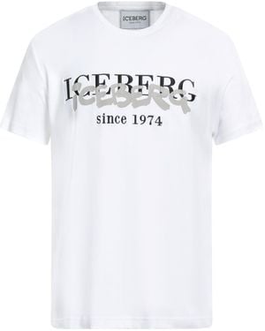 Iceberg T-shirts - Weiß
