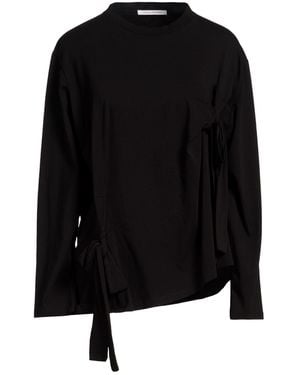 Cecilie Bahnsen Top Cotton, Elastane - Black