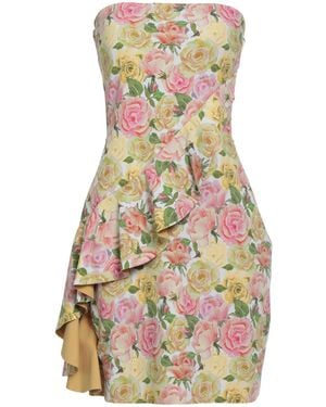 La Petite Robe Di Chiara Boni Mini-Kleid - Weiß
