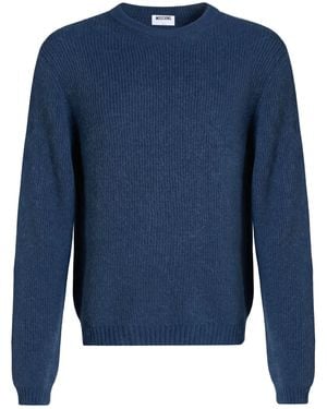 Moschino Pullover - Blau