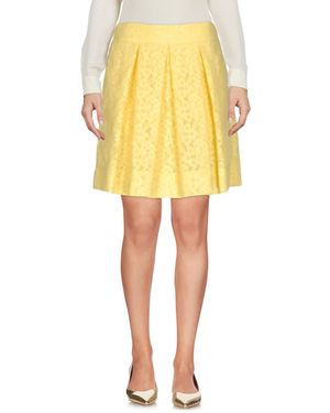 Moschino Minigonna - Giallo