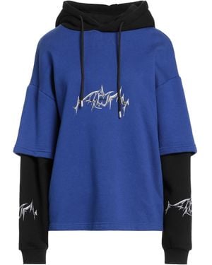 A BETTER MISTAKE Sweatshirt - Blau