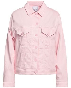 Jacob Cohen Denim Outerwear - Pink