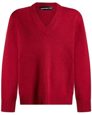 Department 5 Pullover - Rojo