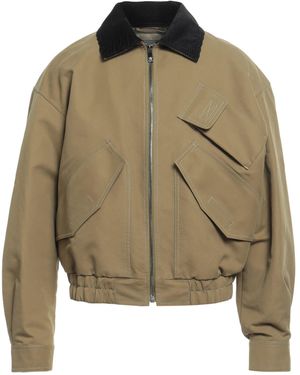 Versace Jacke & Anorak - Grün