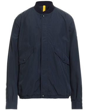 MONCLER X MERCEDES-BENZ Jacket - Blue