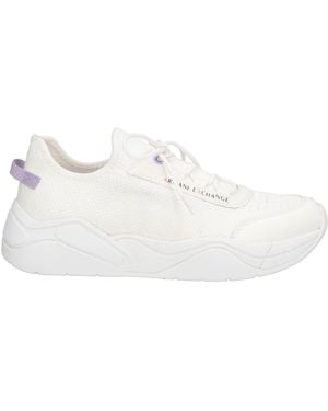 ARMANI EXCHANGE Trainers - White