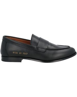 Common Projects Loafers Leather - Black