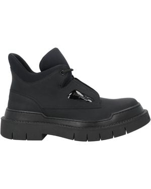 Ferragamo Botines De Caña Alta - Negro