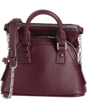 Maison Margiela Bolso Con Bandolera - Morado