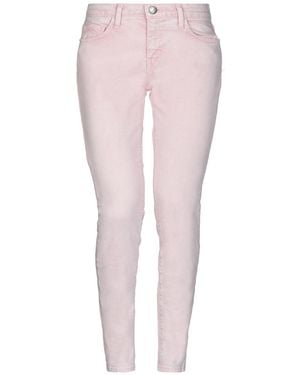 Current/Elliott Jeans Cotton, Elastane - Pink