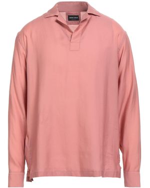 Giorgio Armani Shirts - Pink
