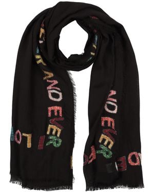 Faliero Sarti Bufanda - Negro