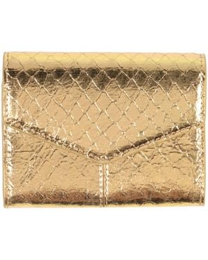 Sandro Coin Purse Calfskin - Natural