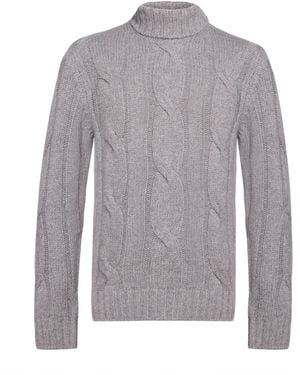 Boglioli Turtleneck Cashmere - Grey