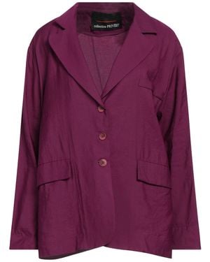 Collection Privée Blazer - Purple