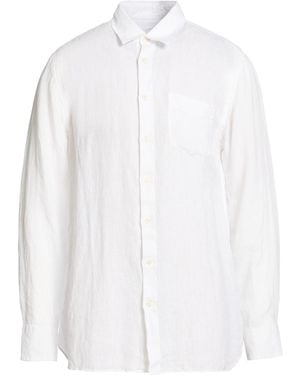 120% Lino Shirt - White