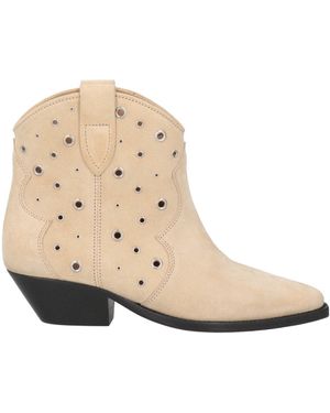 Isabel Marant Ankle Boots - Natural