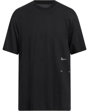 OAMC T-Shirt Organic Cotton, Elastane - Black