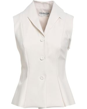 La Petite Robe Di Chiara Boni Blazer - White