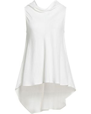 Antonelli Top Viscose, Linen - White