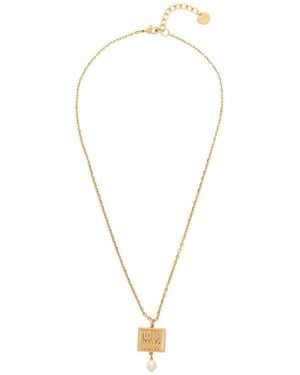 Dior Necklace Metal - White