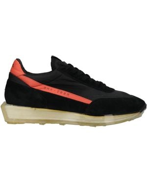 RBRSL RUBBER SOUL Sneakers - Black