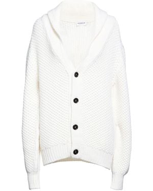 Dondup Cream Cardigan Wool - White