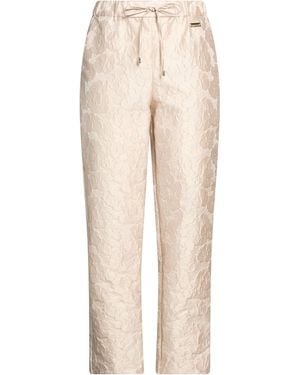 Manzoni 24 Pants Polyester, Silk, Polyamide - Natural