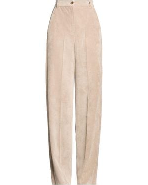 iBlues Trousers Polyester, Polyamide, Elastane - Natural