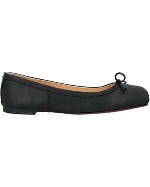 Christian Louboutin Ballet Flats - Black
