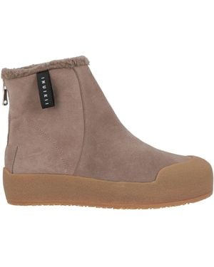 Inuikii Ankle Boots - Brown