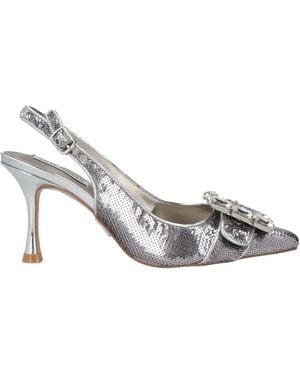Steve Madden Court Shoes - Metallic