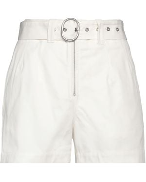 Jil Sander Shorts & Bermuda Shorts Cotton - White