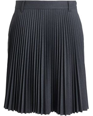 Burberry Midi Skirt - Black