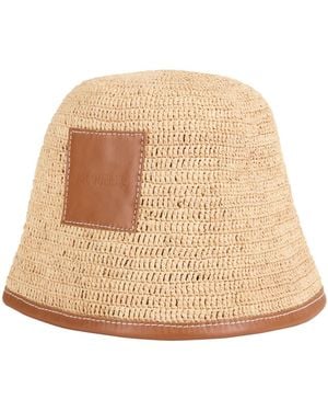 Jacquemus Hat Natural Raffia