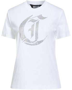 Just Cavalli T-Shirts - White