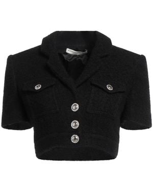 Alessandra Rich Blazer - Black