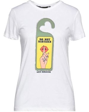 Love Moschino T-shirt - White