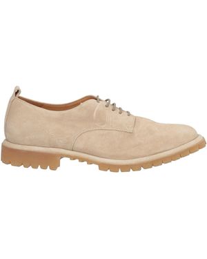 Officine Creative Lace-Up Shoes - Natural