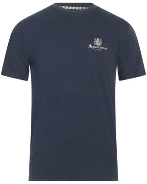 AQUASCUTUM ACTIVE T-shirt - Blue
