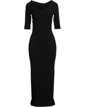 Philosophy Di Lorenzo Serafini Midi Dress - Black