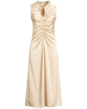 Sandro Maxi Dress - Natural