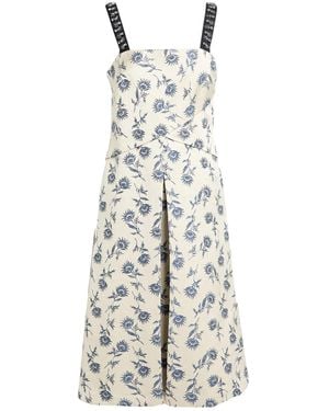 Tory Burch Midi Dresses - White
