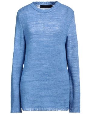 The Elder Statesman Pullover - Azul